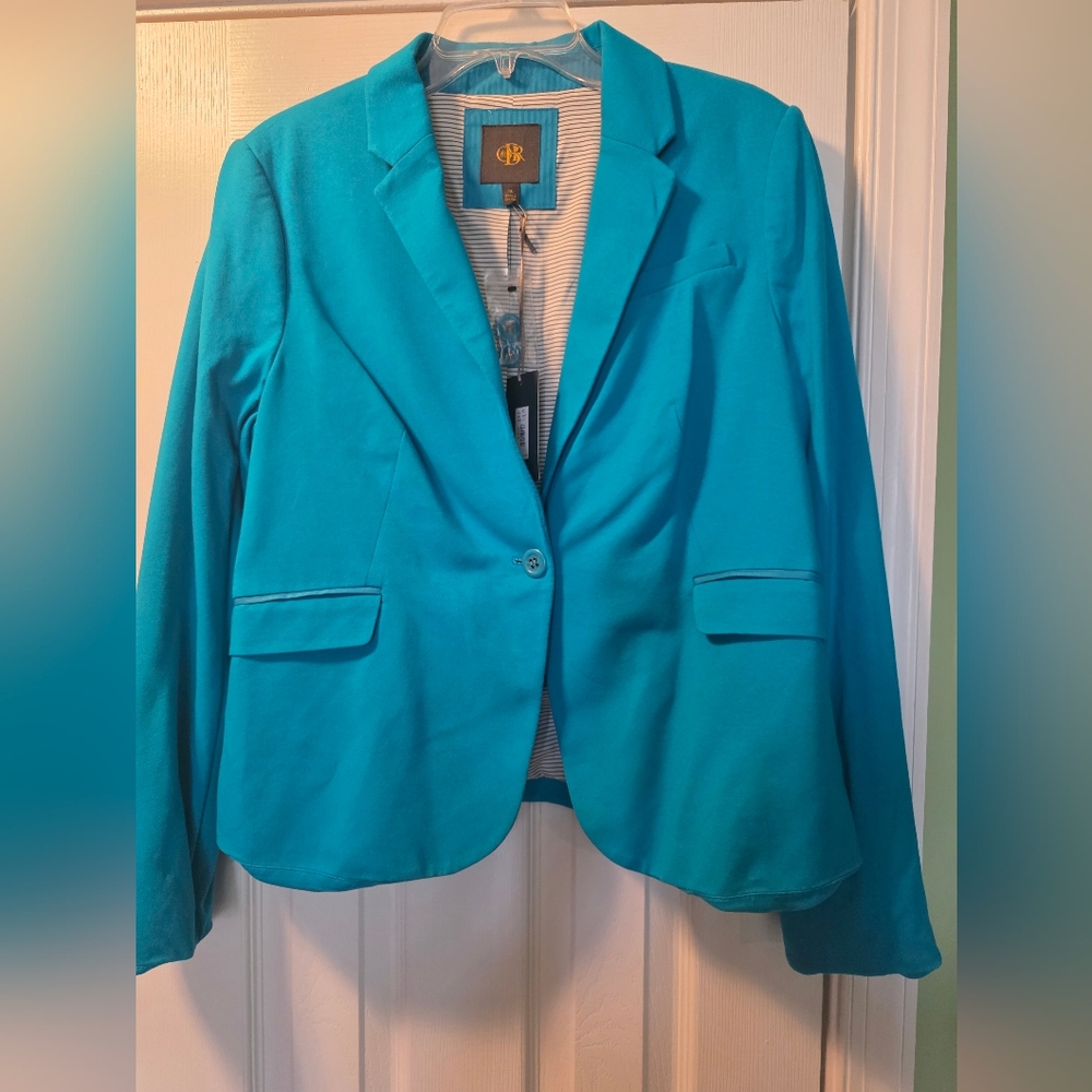 Outback Red Vibrant Teal Blazer